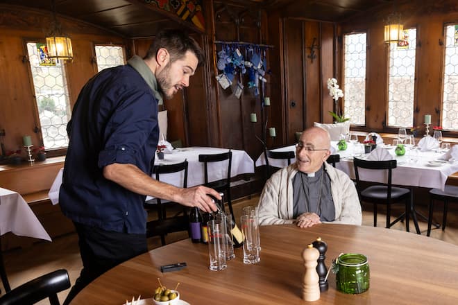 Joseph Bonnemain, Bischof Bistum Chur