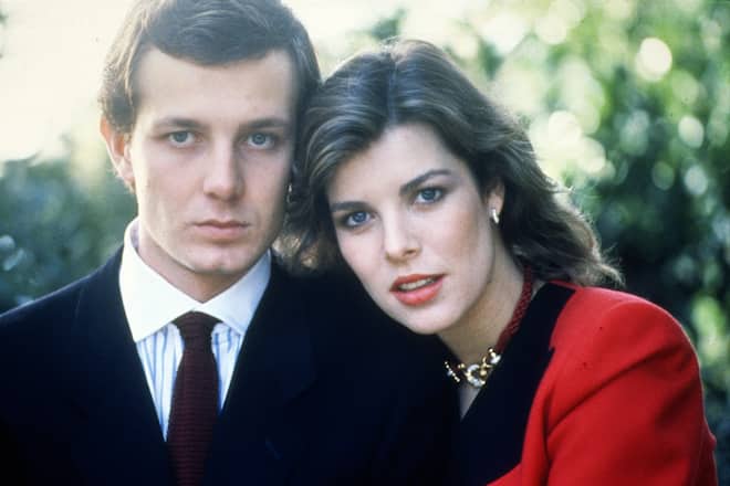 Stefano Casiraghi und Caronline von Monaco