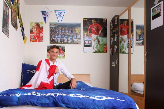 Haris Seferovic Homestory 2009