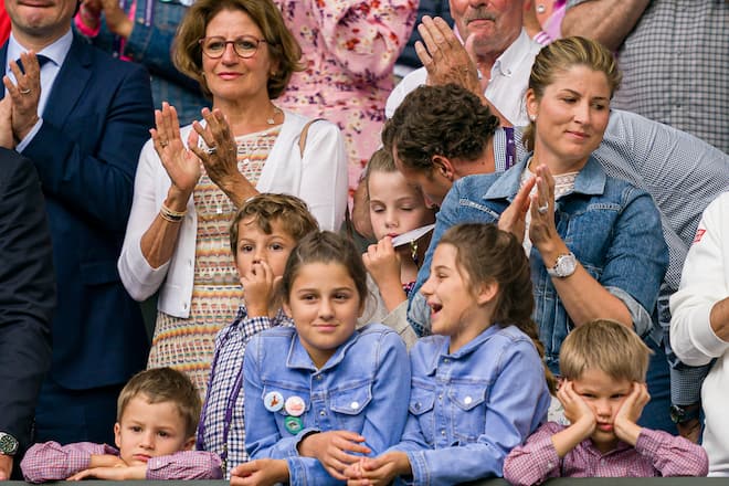 Roger Federer Familie