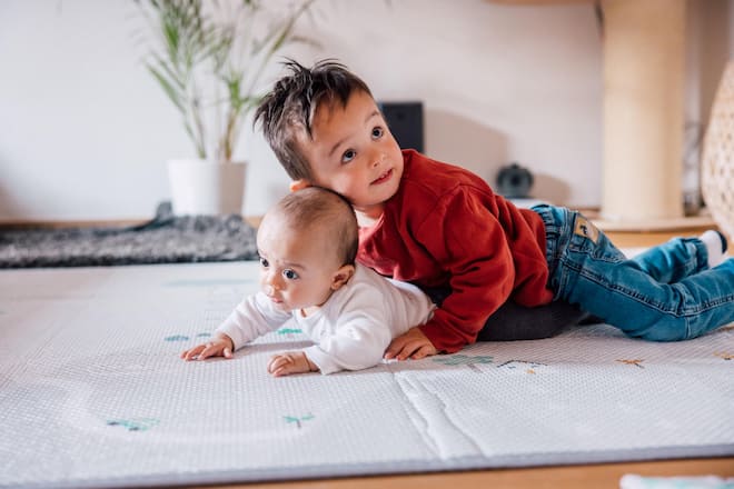 Alina Buchschacher, Ex Miss Schweiz, Homestory, Vater Fabien Papini, Sohn Noah und Baby Neal, SI 05/2022,