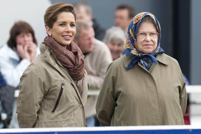 Queen Elizabeth Prinzessin Haya