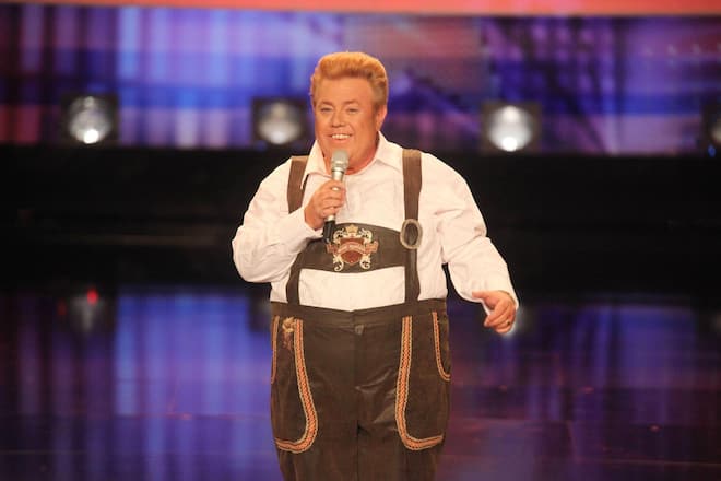 Eis am Stiel Schauspieler Zachi Noy in RTL-Show Supertalent