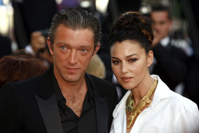 Vincent Cassel und Ex Frau Monica Bellucci 2006