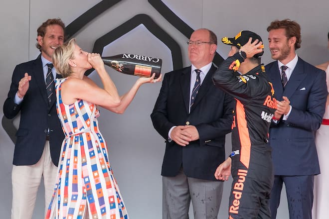 Fürstin Charlène von Monaco