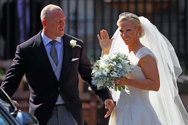Zara Phillips Hochzeit