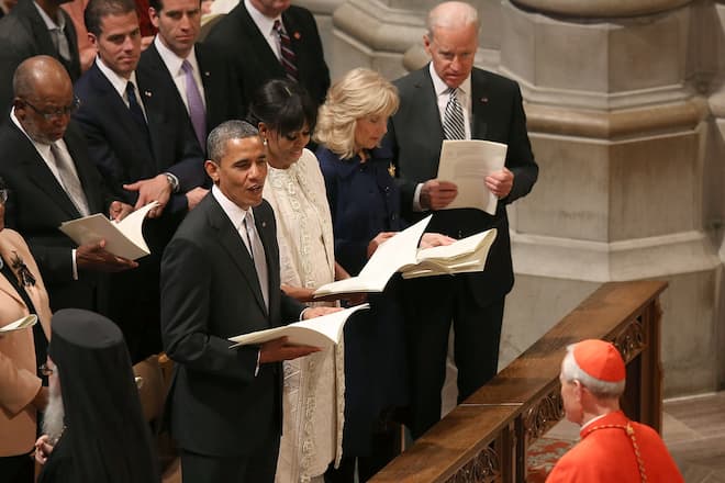 Barack Obama Michelle Obama Joe Biden Jill Biden