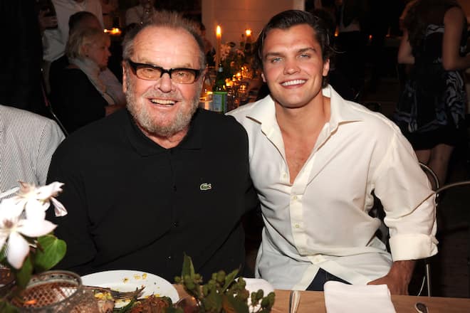 Jack Nicholson and Ray Nicholson