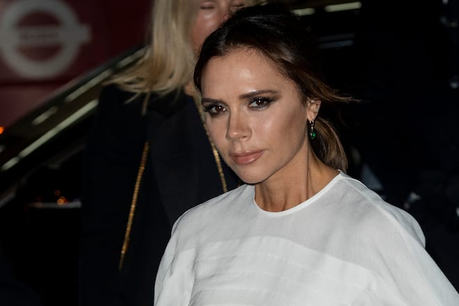 LONDON, ENGLAND - MARCH 12: Victoria Beckham attends the Portrait Gala 2019 at the National Portrait Gallery on March 12, 2019 in London, England. (Photo by Mark Cuthbert/UK Press via Getty Images)
