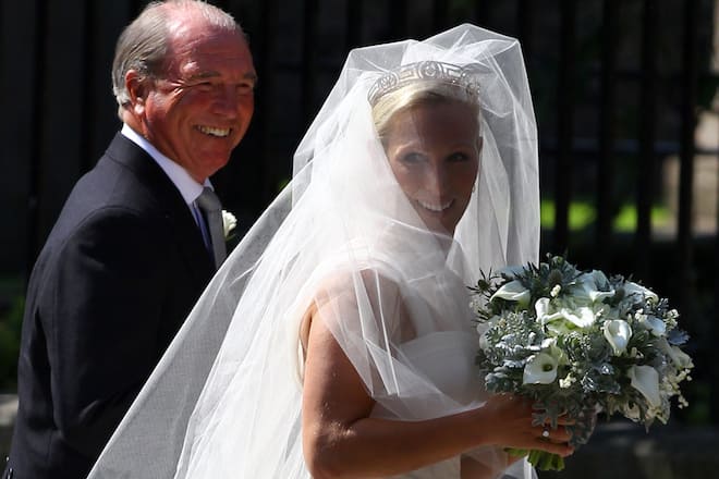 Zara Phillips Hochzeit