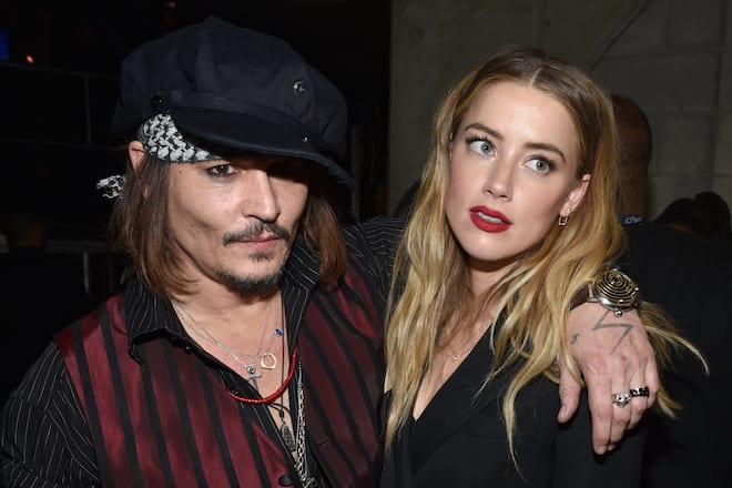 Johnny Depp, Amber Heard