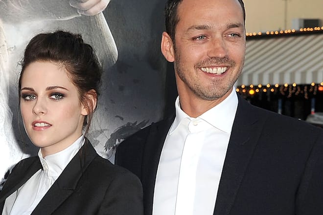 LOS ANGELES, CA - MAY 29: Kristen Stewart and Rupert Sanders arrives at the "Snow White And The Huntsman at Westwood Village on May 29, 2012 in Los Angeles, California. (Photo by Steve Granitz/WireImage)