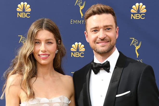 Justin Timberlake, Jessica Biel