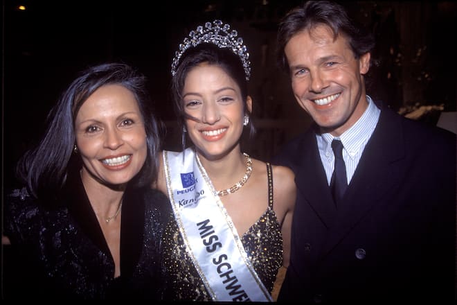 Melanie Winiger Miss Schweiz 1996