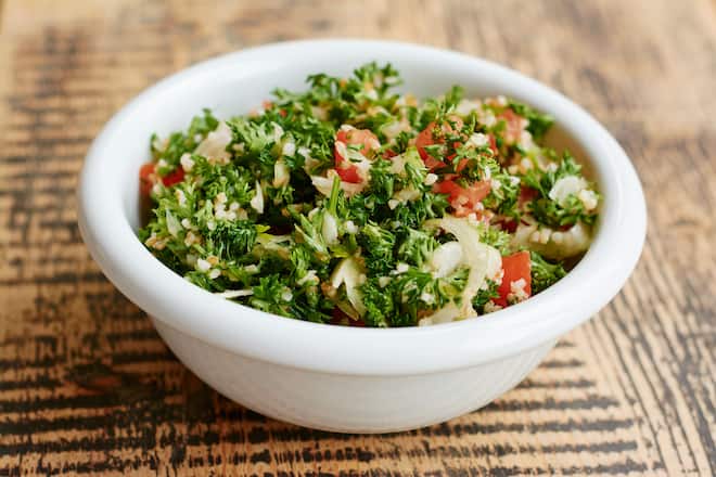 Rezept Mezze Tabouleh