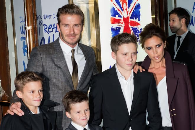 Familie Beckham