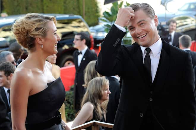Leo und Kate #Friendshipgoals