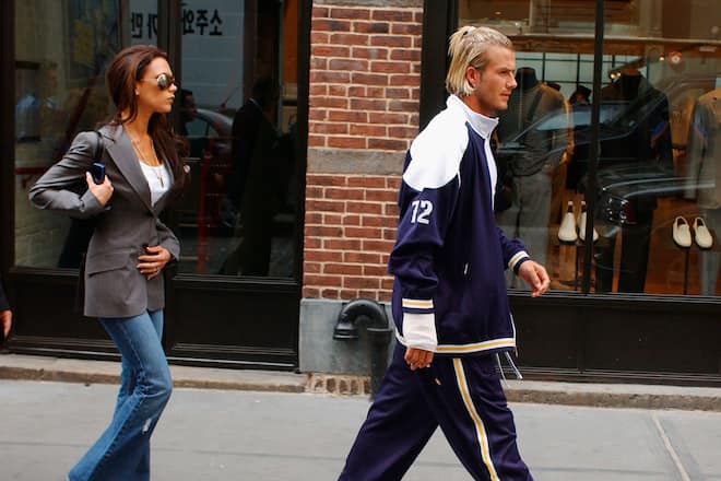Victoria David Beckham