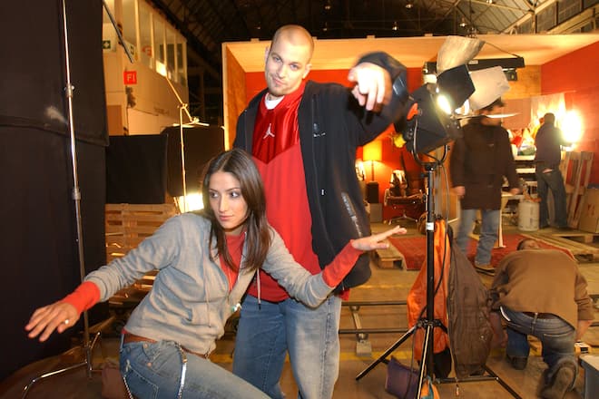 Melanie Winiger Stress