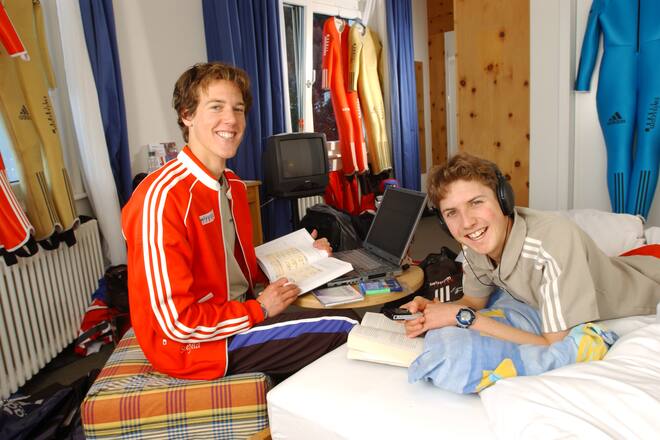 2004 simon Ammann Andreas Kuttel