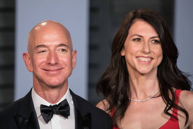 MacKenzie Scott, Jeff Bezos