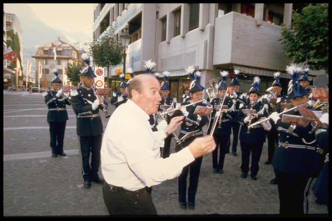 Sepp Blatter FIFA Fussball-WM Foto 2001