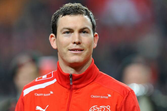 Verfolgt die Fussball-Europameisterschaft mit Argus-Augen: der Schweizer Nationalspieler Stephan Lichtsteiner.
