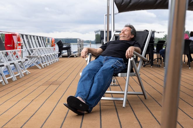 Thomas Herrmann Thurgau Travel. Flussfahrt von Köln nach Basel.Â