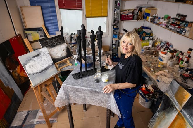 Monika + Rene Rindlisbacher, Tochter Lea, Komiker