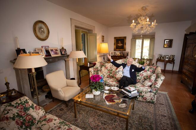 Alexander Pereira, Intendant der Opera di Firenze