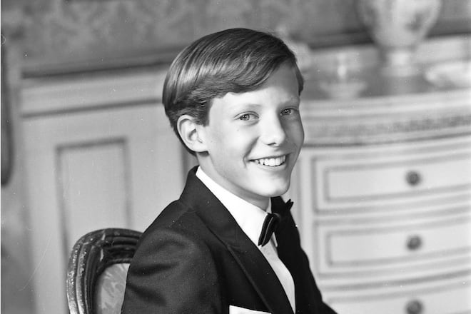 Prinz Joachim (DK), anlass: Konfirmation von Prinz 10. Juni 1982 in Fredensborg Schlosskirche. - Fredensborg, Dänemark, 19820610, 10. Juni, 1982 ** No SocialMedia Use **