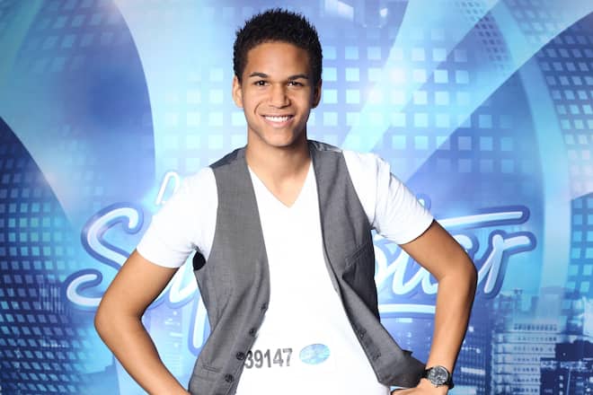 Schweizer DSDS-Kandidat 2012 Jesse-Ritch Kama-Kalonji