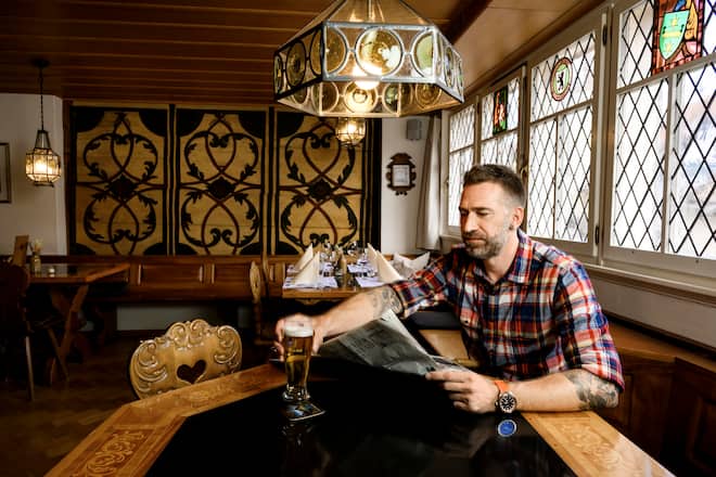 Sommerserie VIP-Trip durch die Schweiz