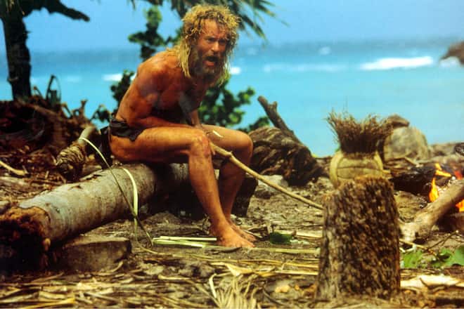 Tom Hanks Cast away