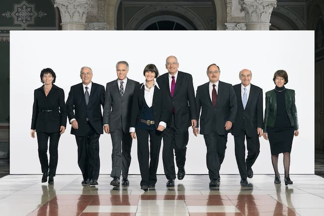 Christoph Blocher Bundesratsfoto