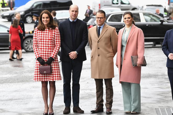 Kate und William in Schweden