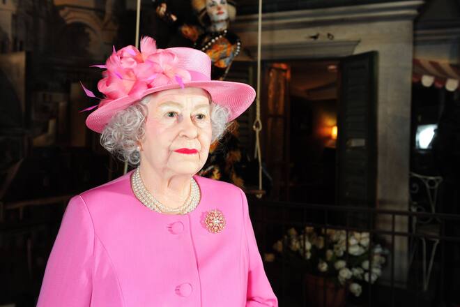 Wachsfigur Queen Elizabeth