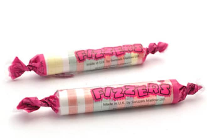 Kindheitserinnerungen Süssigkeiten Fizzers