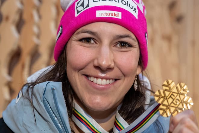 Wendy Holdener WM 2019 Aare Schweden