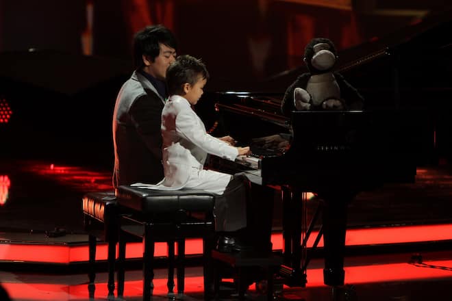 Ricky Kam und Lang Lang