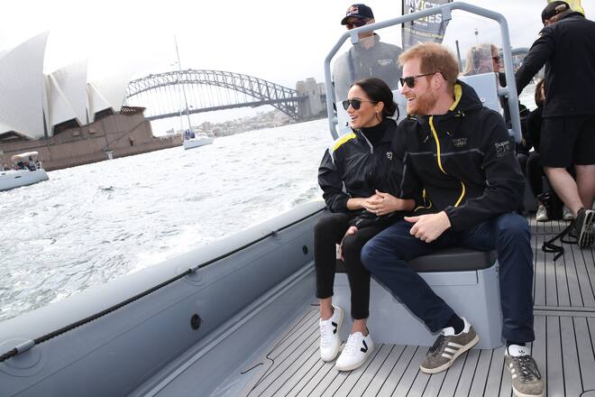 Meghan Markle Veja Sneaker