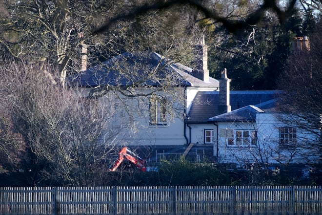 Meghan Harry Frogmore Cottage Windsor