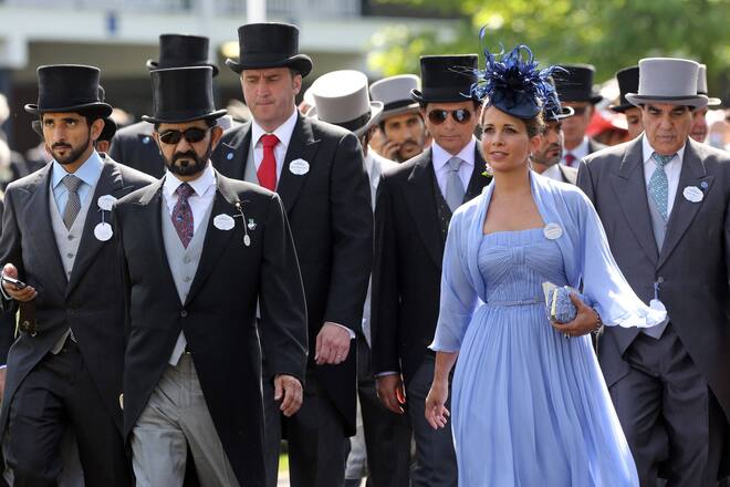 Prinzessin Haya und Scheich Mohammed