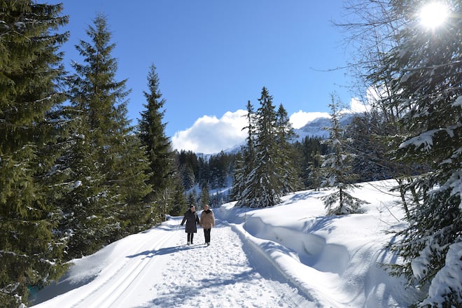 Winterwandern Sörenberg-Kemmeriboden