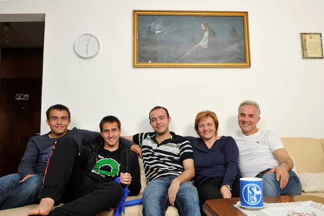 Mario Gavranovic Mutter Vater Bruder