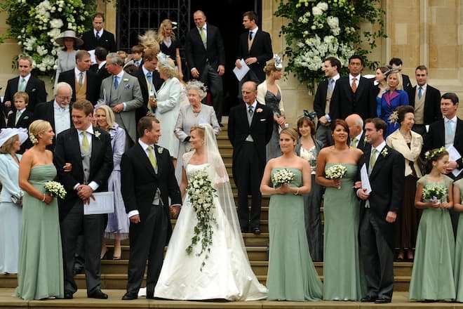 Peter Phillips Hochzeit