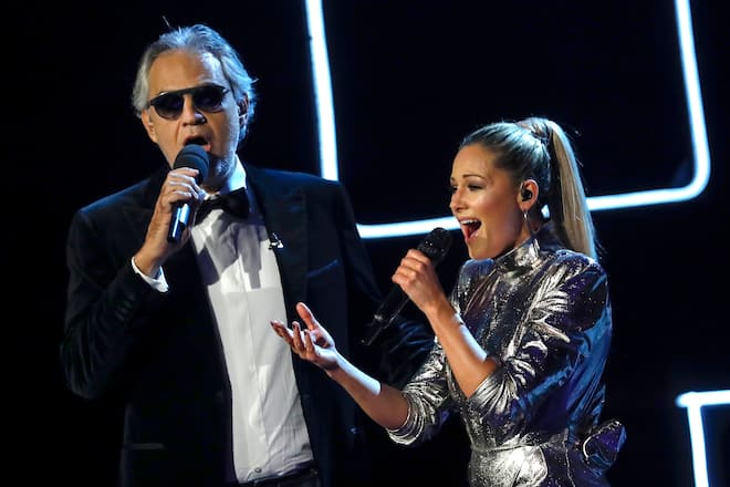Helene Fischer, Andrea Bocelli