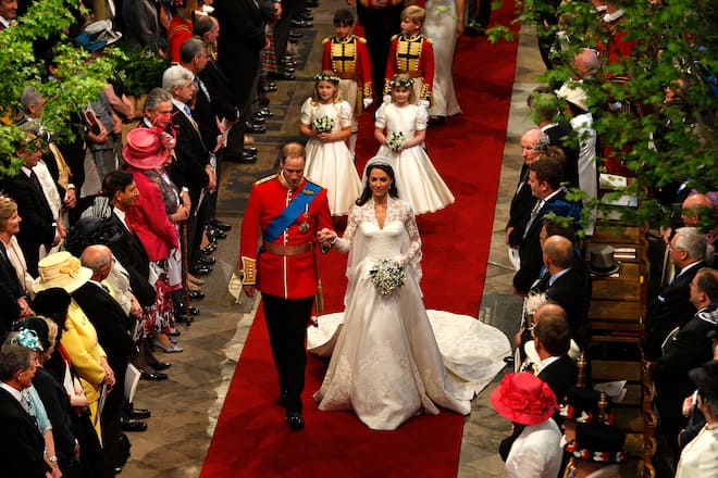 Prinz William Hochzeit