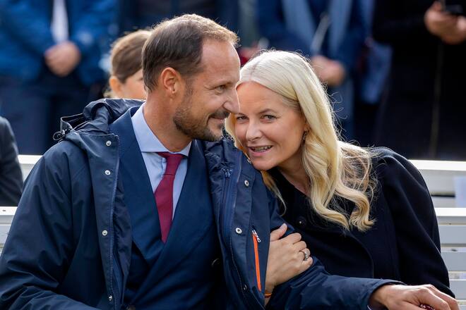 Kronprinzessin Mette-Marit Kronprinz Haakon