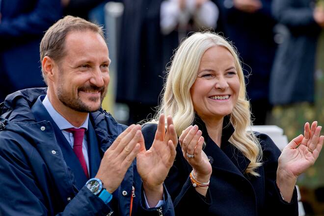 Kronprinzessin Mette-Marit und Kronprinz Haakon von Norwegen